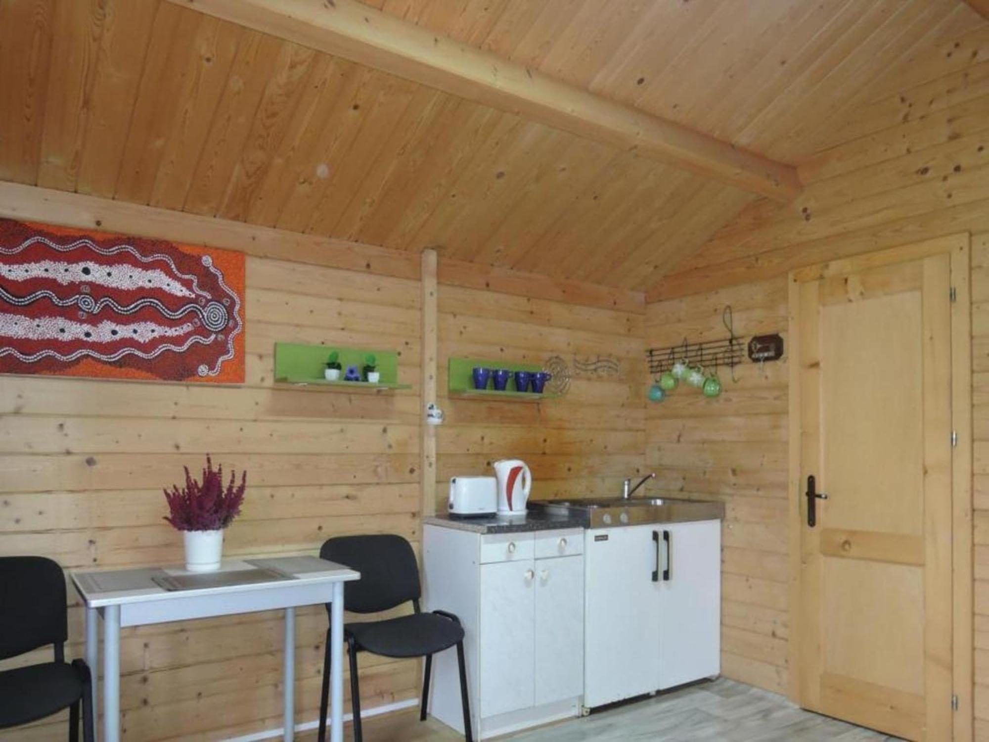 Bungalow In Lubin At 300 M From The Lake Exteriér fotografie