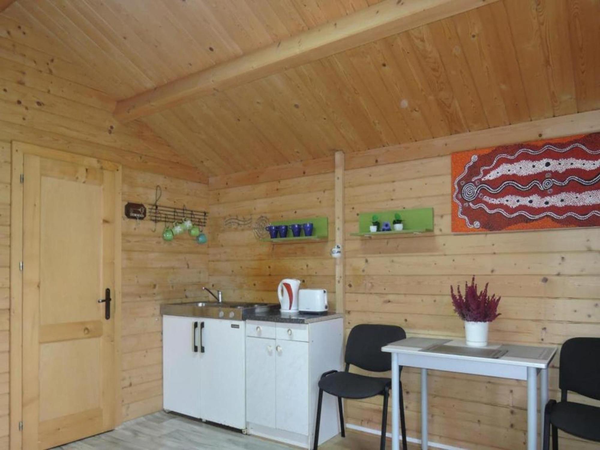 Bungalow In Lubin At 300 M From The Lake Exteriér fotografie