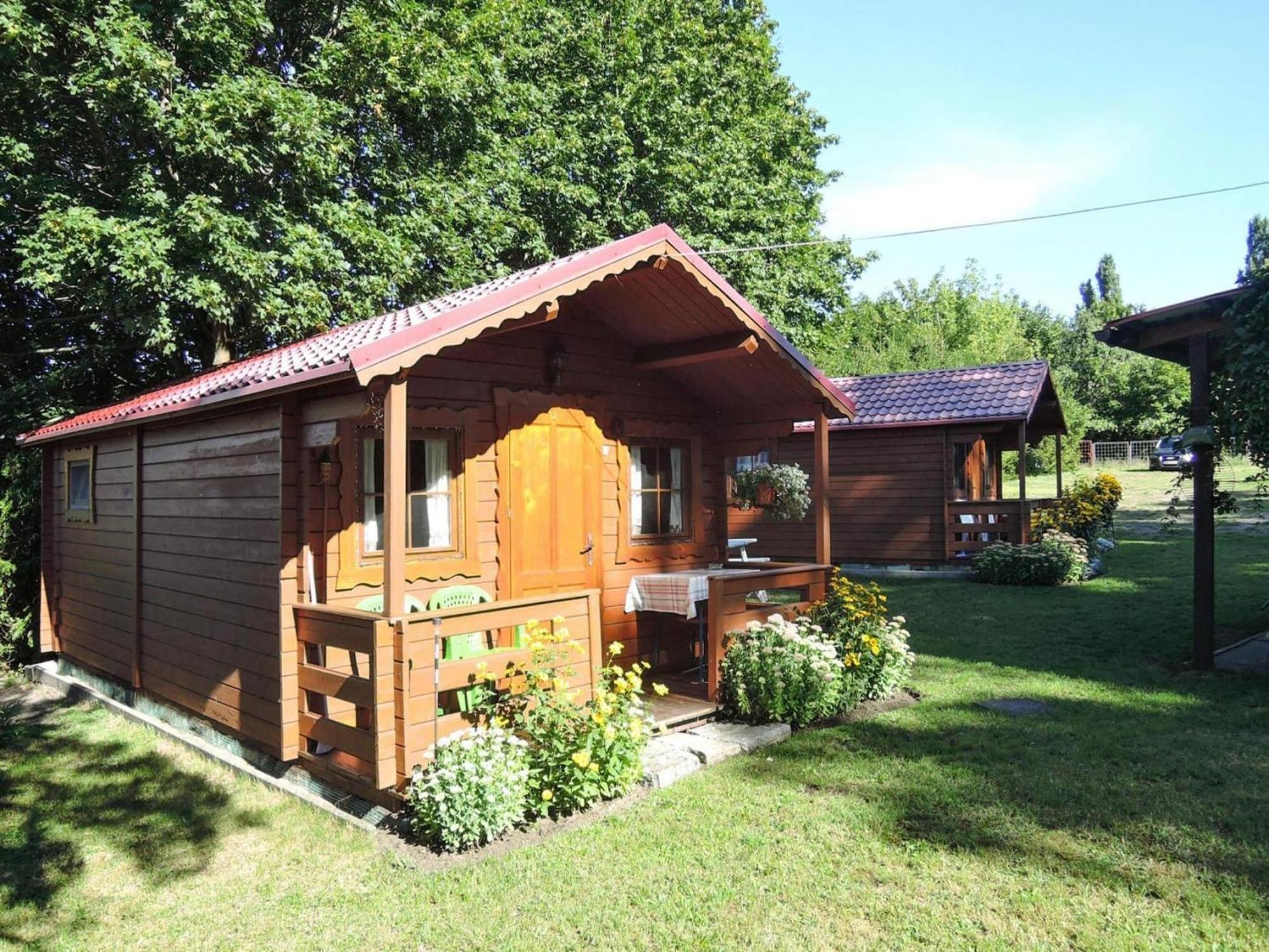 Bungalow In Lubin At 300 M From The Lake Exteriér fotografie