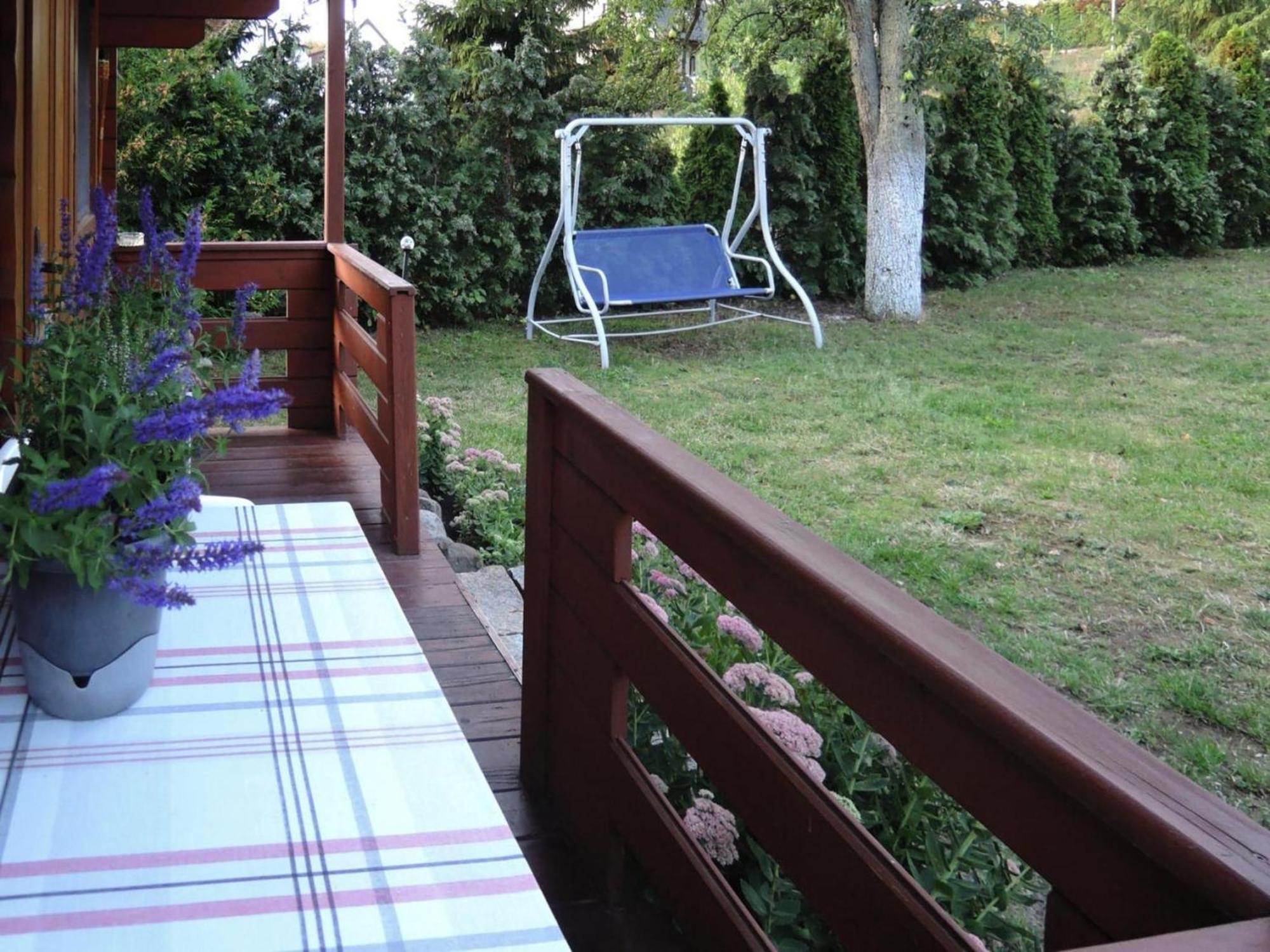Bungalow In Lubin At 300 M From The Lake Exteriér fotografie
