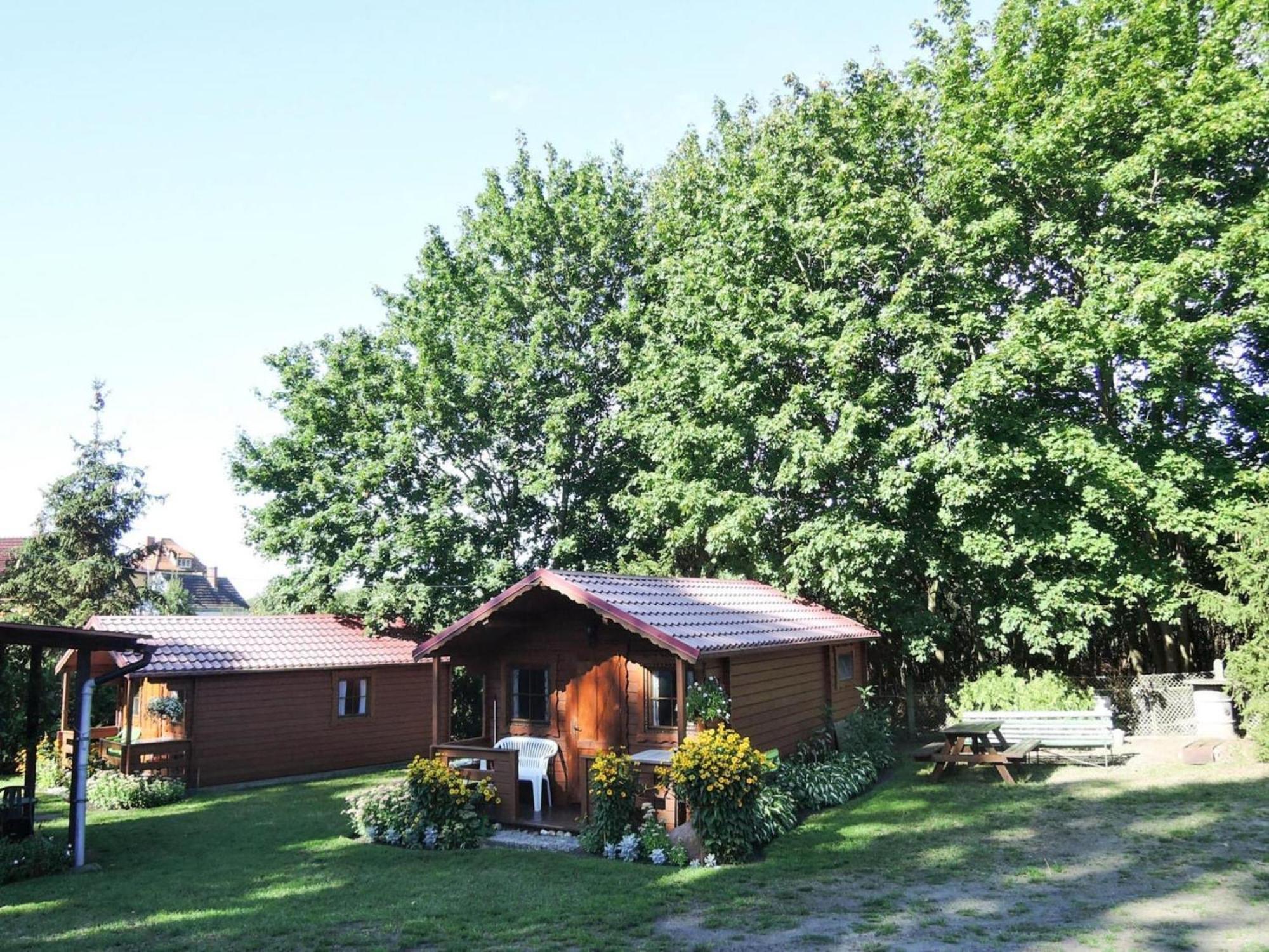 Bungalow In Lubin At 300 M From The Lake Exteriér fotografie