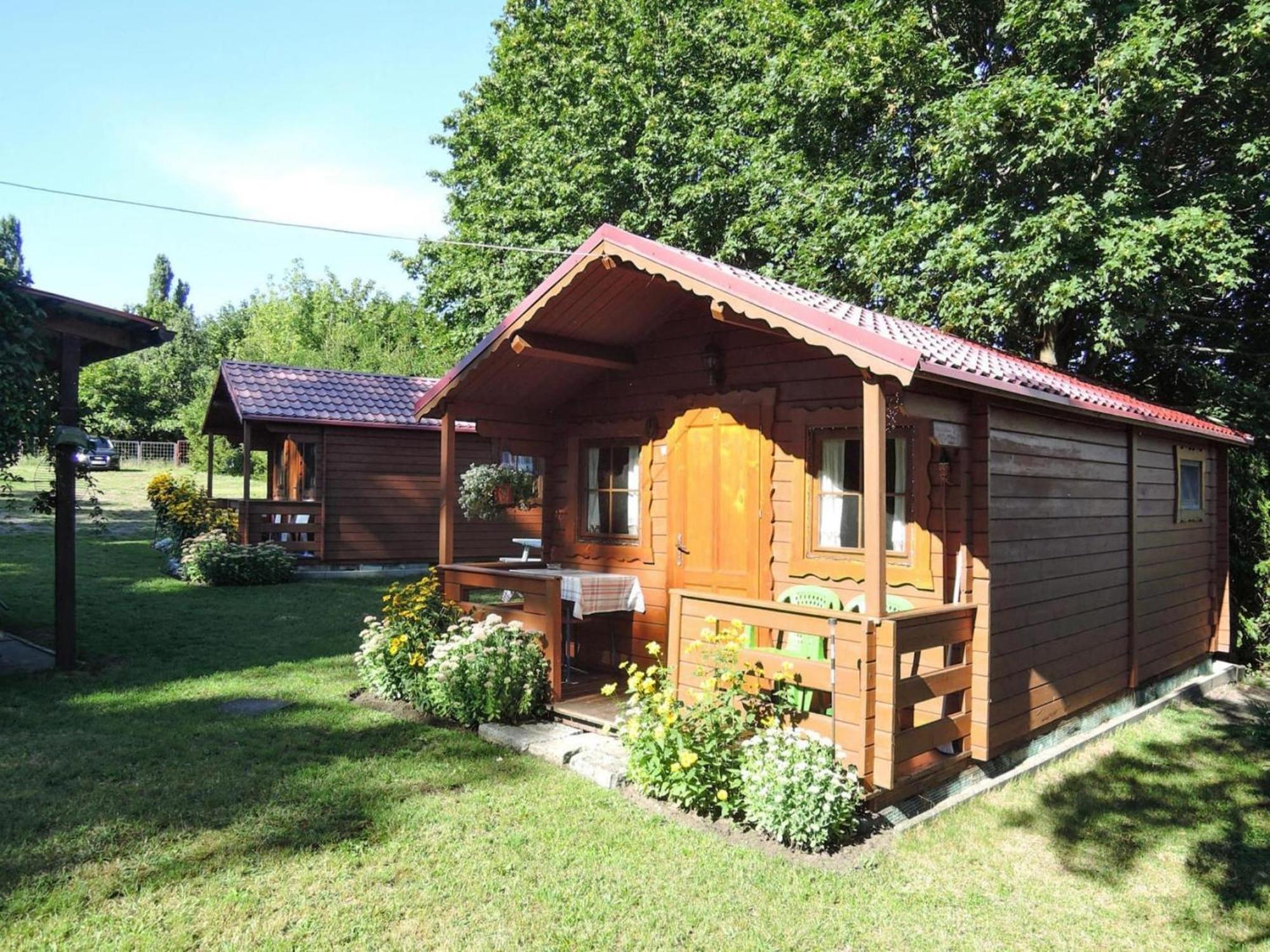Bungalow In Lubin At 300 M From The Lake Exteriér fotografie