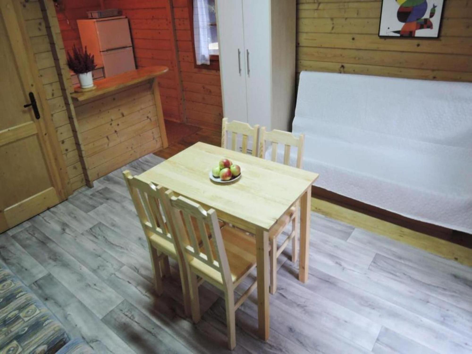 Bungalow In Lubin At 300 M From The Lake Exteriér fotografie