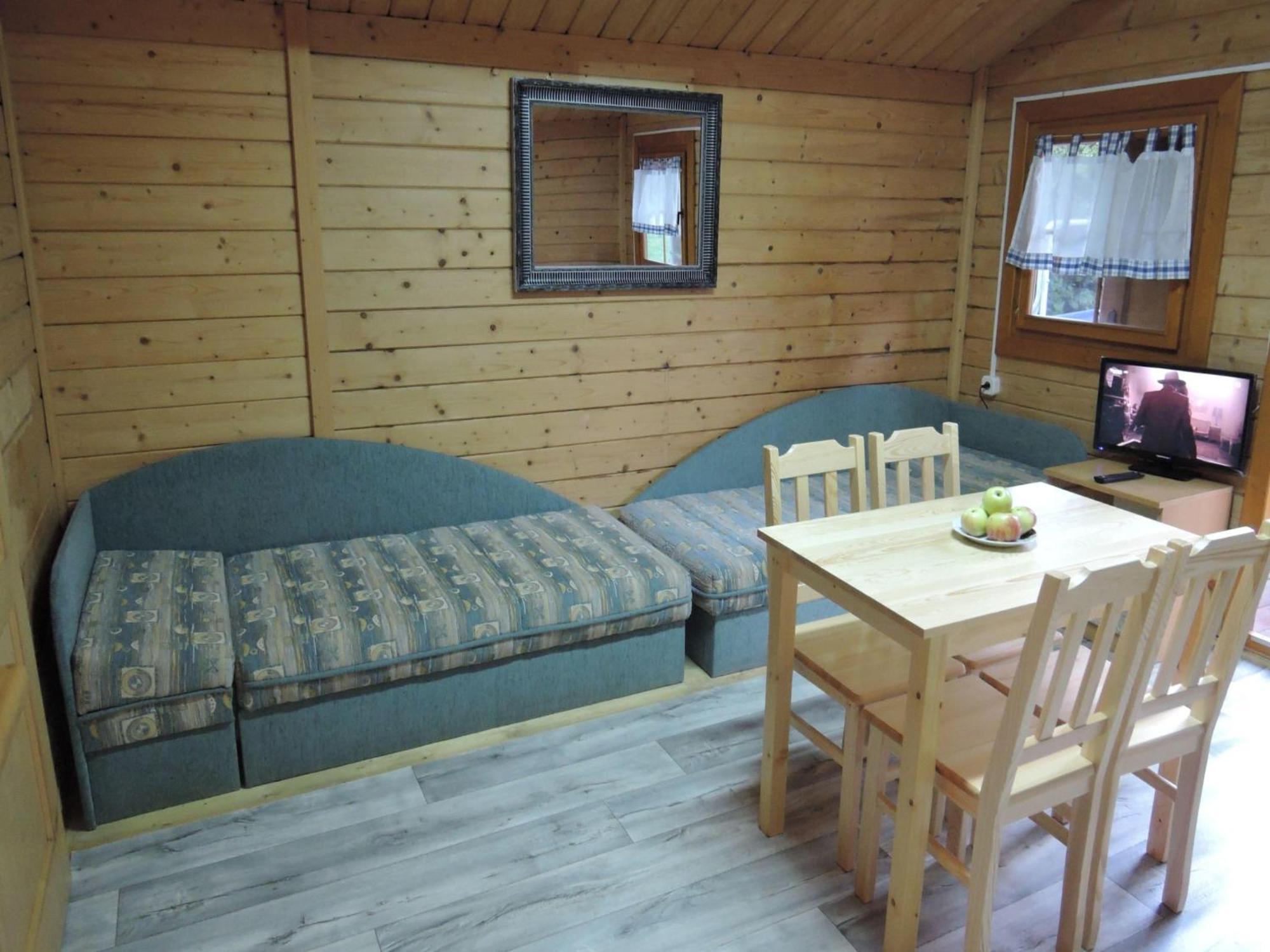 Bungalow In Lubin At 300 M From The Lake Exteriér fotografie
