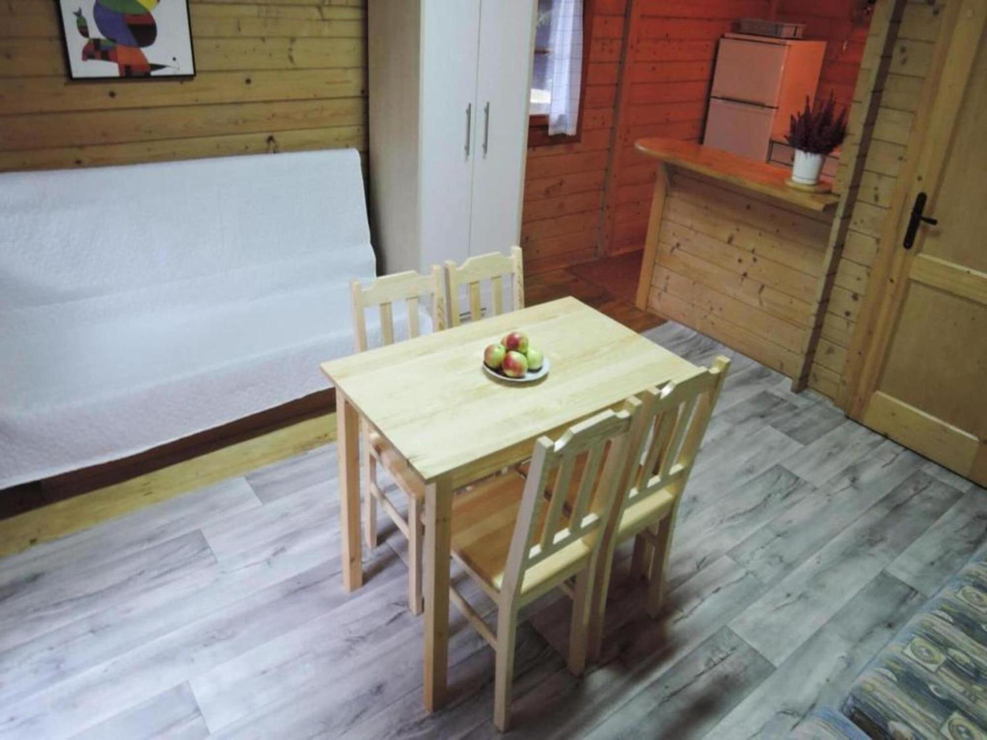 Bungalow In Lubin At 300 M From The Lake Exteriér fotografie