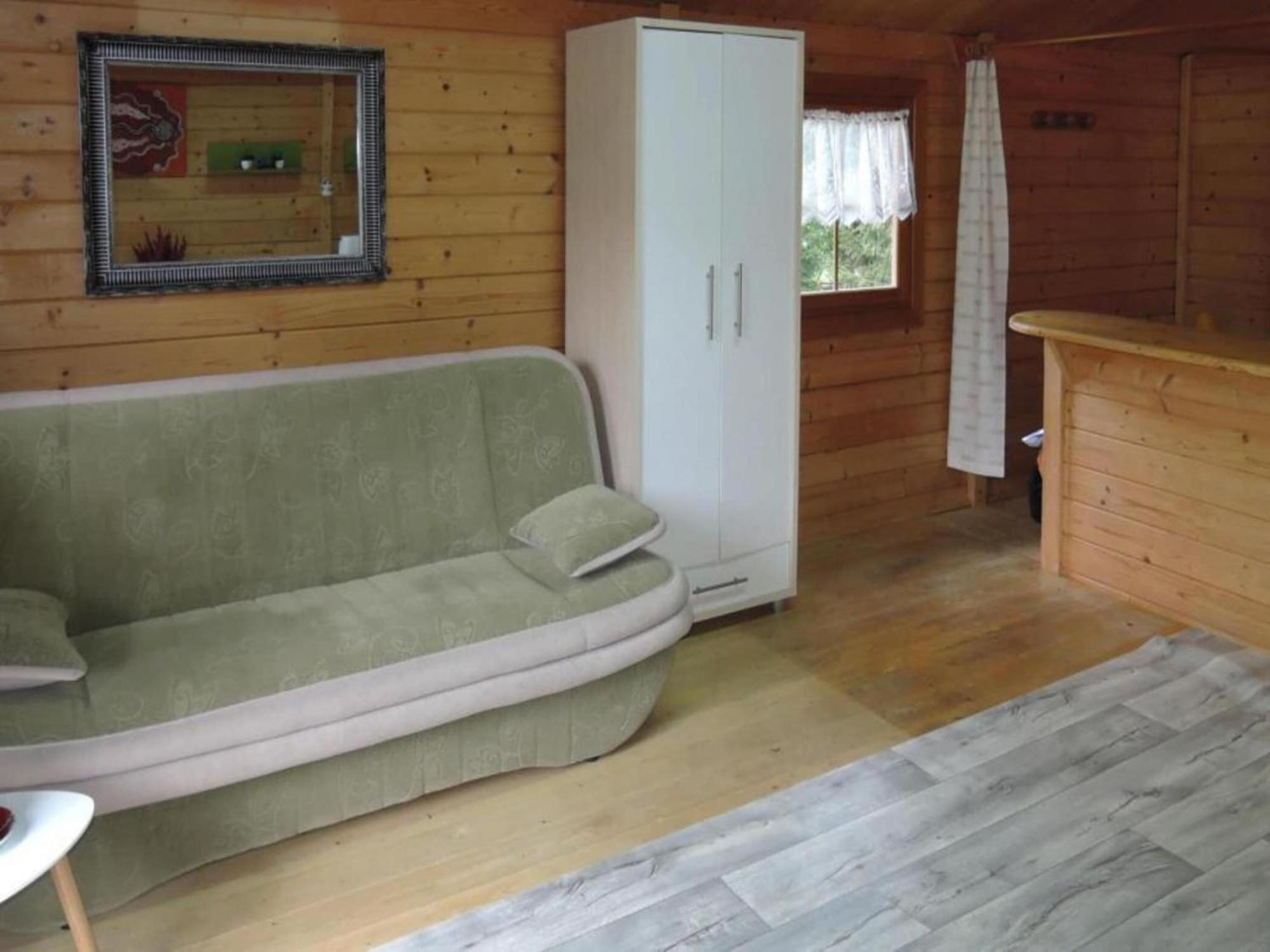 Bungalow In Lubin At 300 M From The Lake Exteriér fotografie
