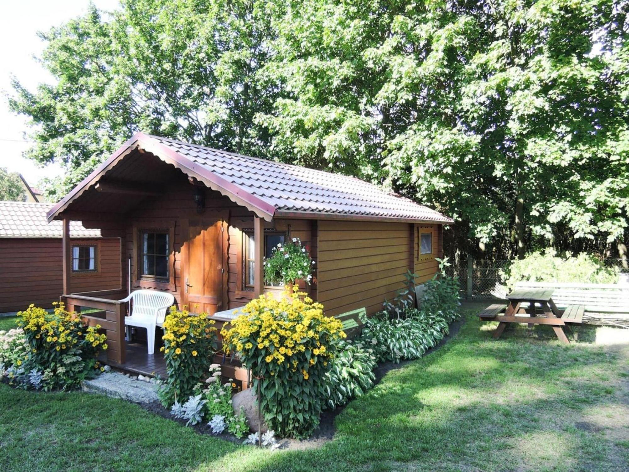Bungalow In Lubin At 300 M From The Lake Exteriér fotografie