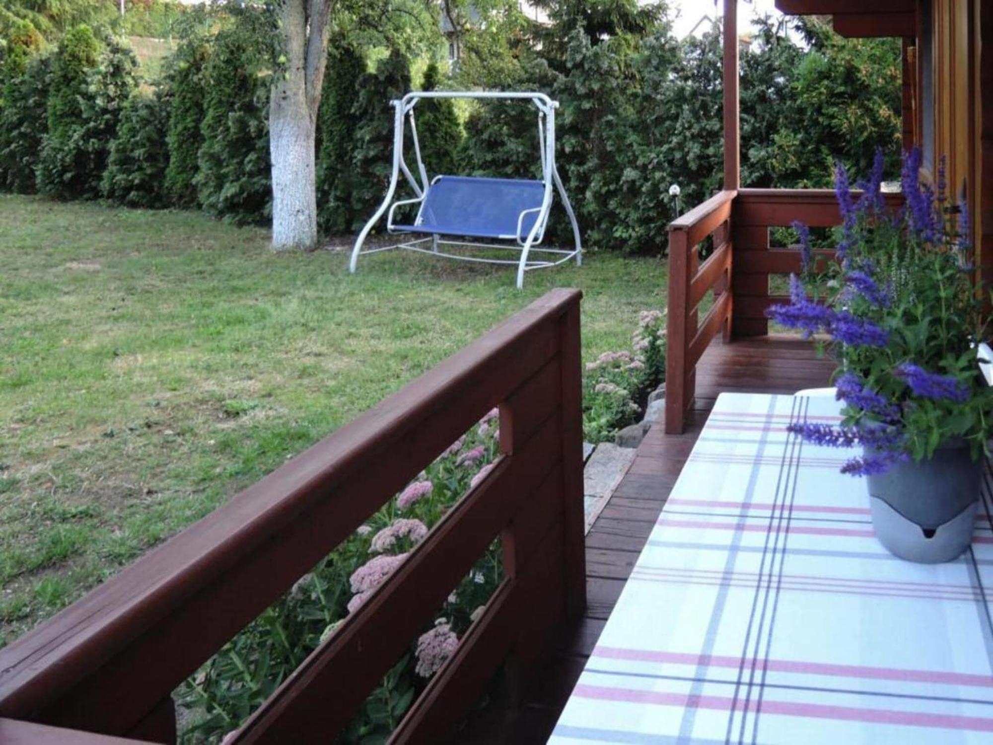 Bungalow In Lubin At 300 M From The Lake Exteriér fotografie