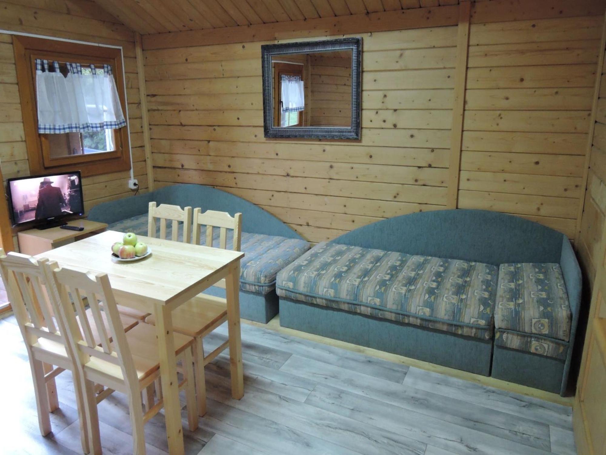 Bungalow In Lubin At 300 M From The Lake Exteriér fotografie